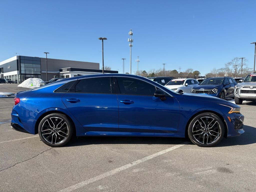 used 2024 Kia K5 car, priced at $27,994