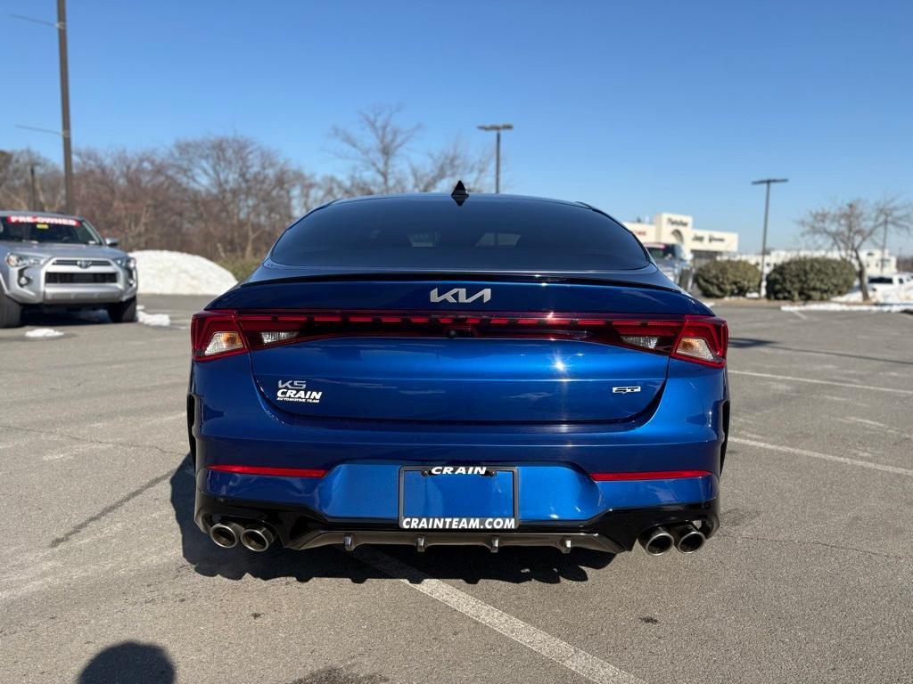 used 2024 Kia K5 car, priced at $27,994