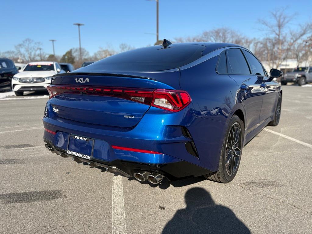 used 2024 Kia K5 car, priced at $27,994