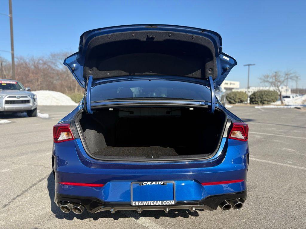 used 2024 Kia K5 car, priced at $26,741