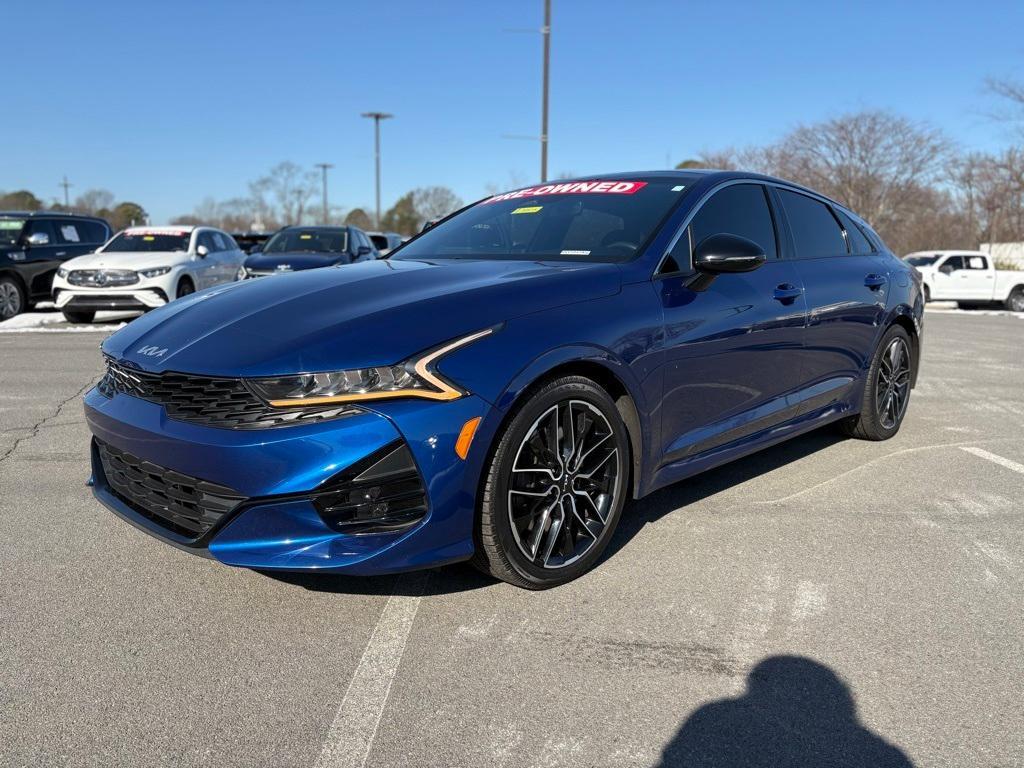 used 2024 Kia K5 car, priced at $27,994