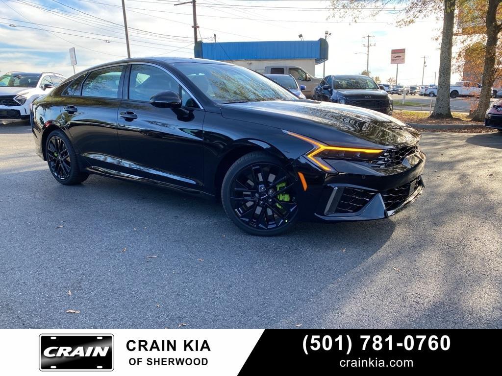 new 2026 Kia K5 car, priced at $39,085