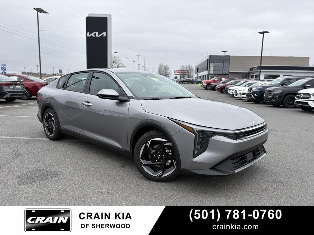 new 2026 Kia K4 car, priced at $25,585