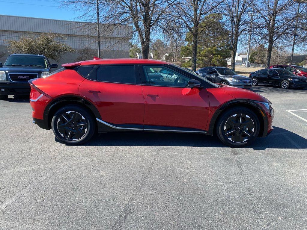 new 2025 Kia EV6 car, priced at $52,745