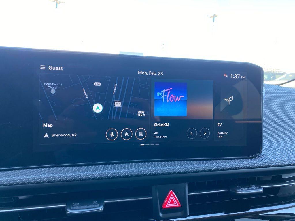 new 2025 Kia EV6 car, priced at $52,745