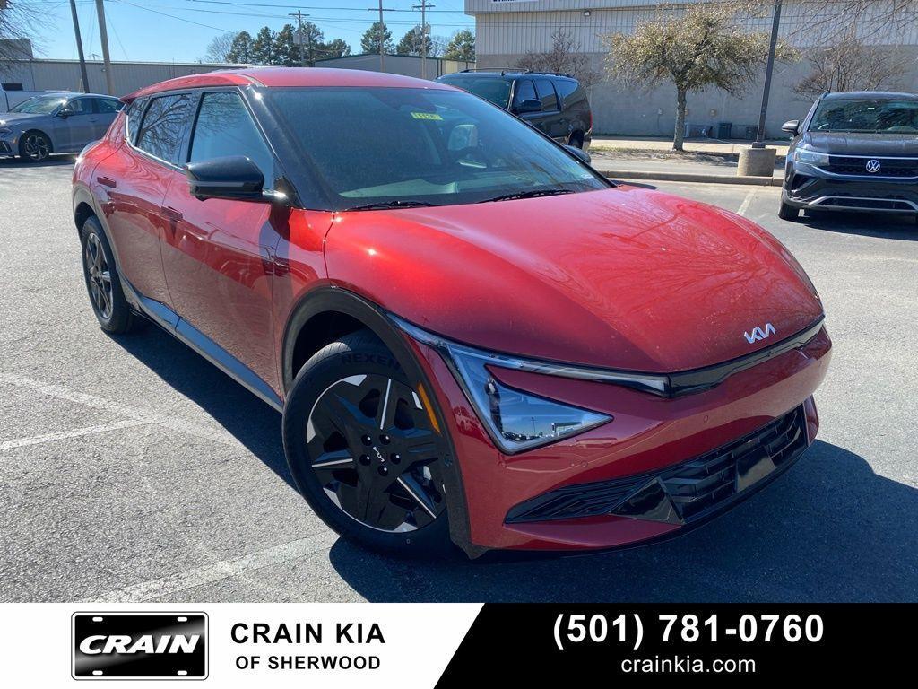 new 2025 Kia EV6 car, priced at $52,745