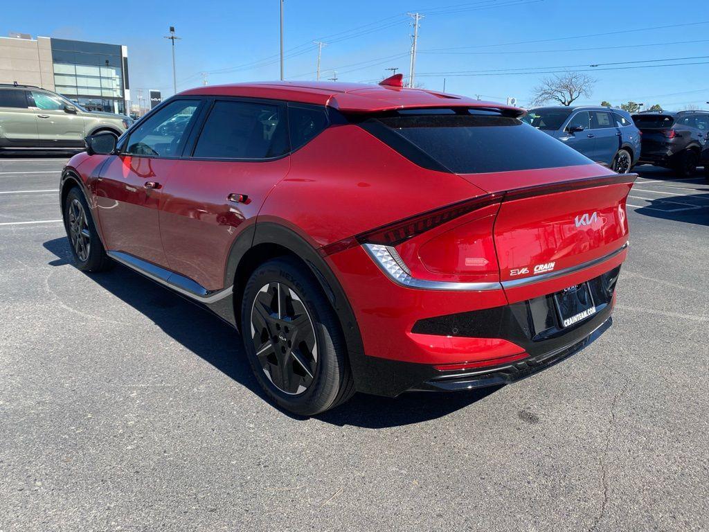 new 2025 Kia EV6 car, priced at $52,745