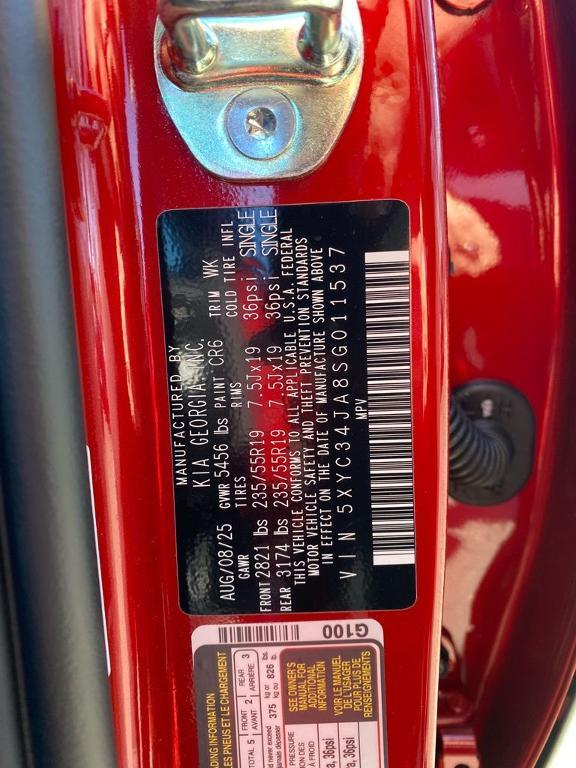 new 2025 Kia EV6 car, priced at $52,745