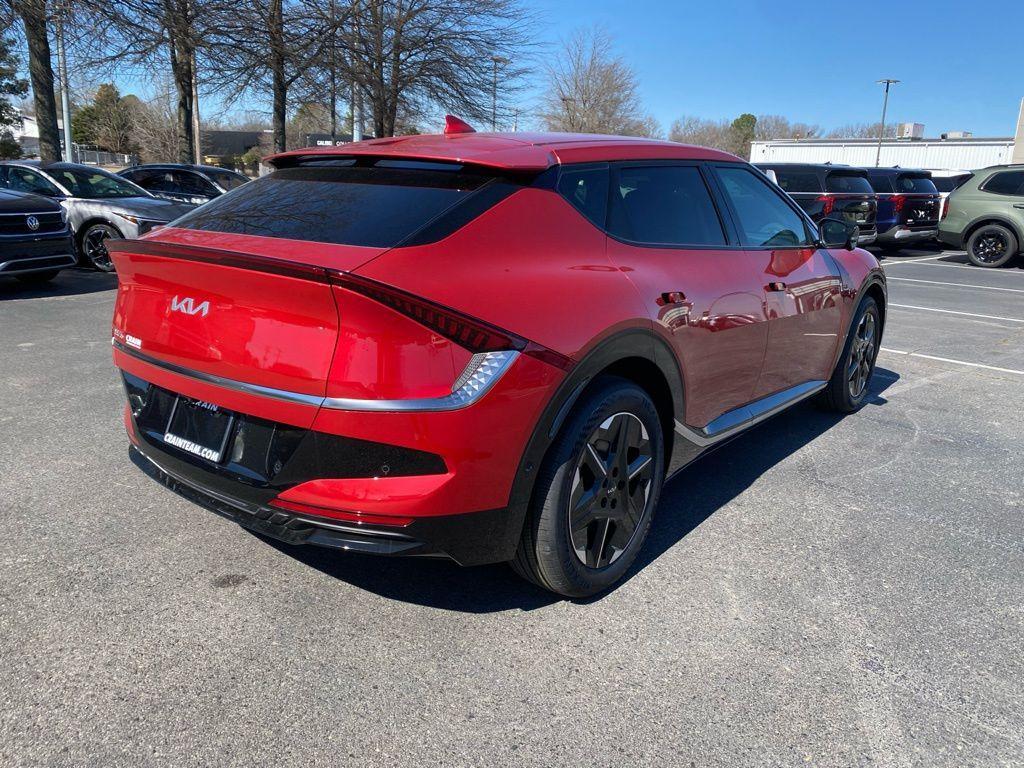 new 2025 Kia EV6 car, priced at $52,745