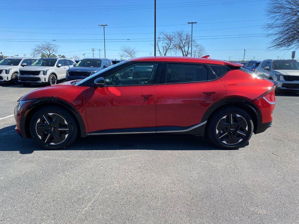 new 2025 Kia EV6 car, priced at $52,745