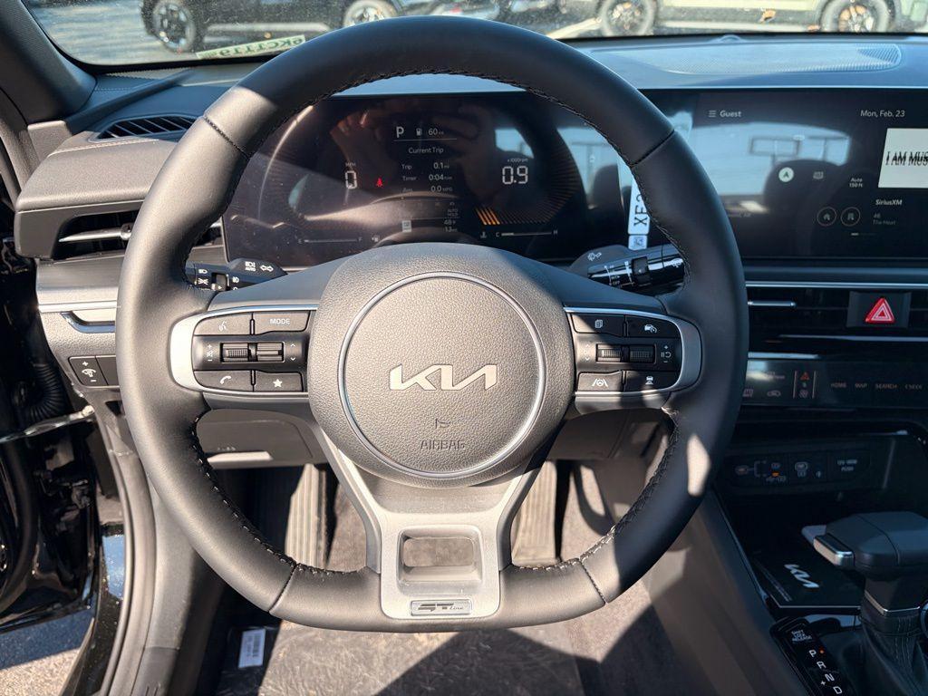 new 2026 Kia K5 car, priced at $29,585