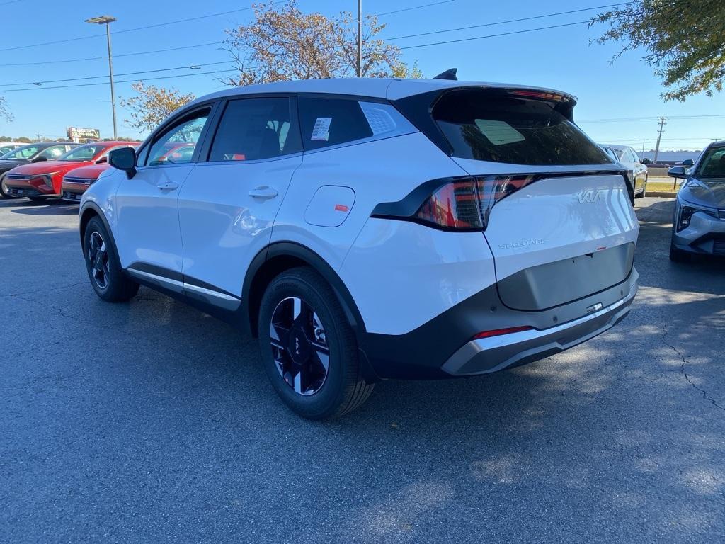 new 2026 Kia Sportage car, priced at $31,780