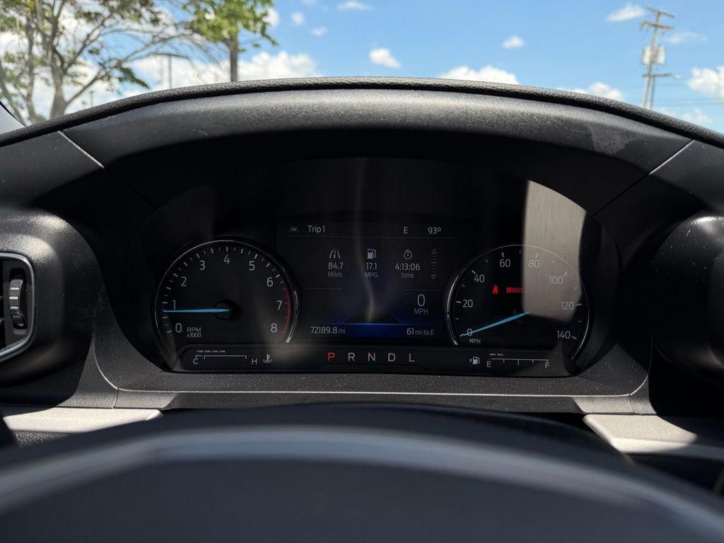 used 2023 Ford Explorer car, priced at $28,713