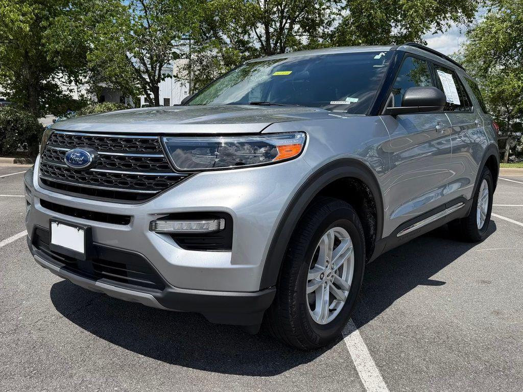 used 2023 Ford Explorer car, priced at $28,713
