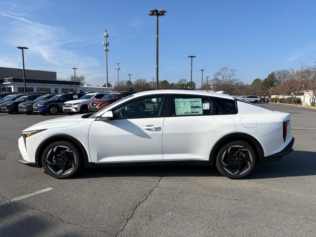 new 2026 Kia K4 car, priced at $25,980