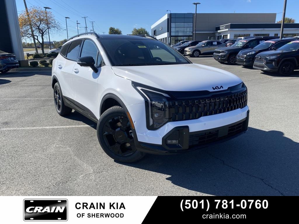 new 2026 Kia Sportage car, priced at $38,930