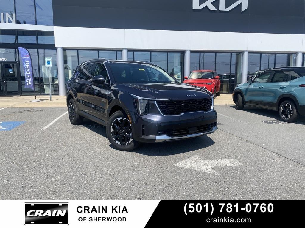 new 2025 Kia Sorento car, priced at $39,490
