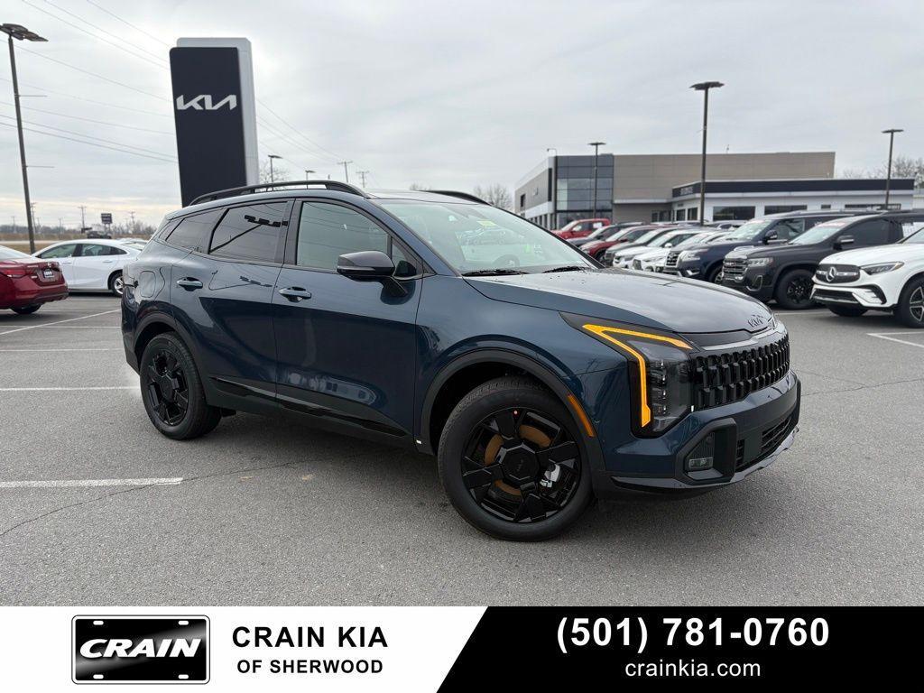 new 2026 Kia Sportage Plug-In Hybrid car, priced at $48,635