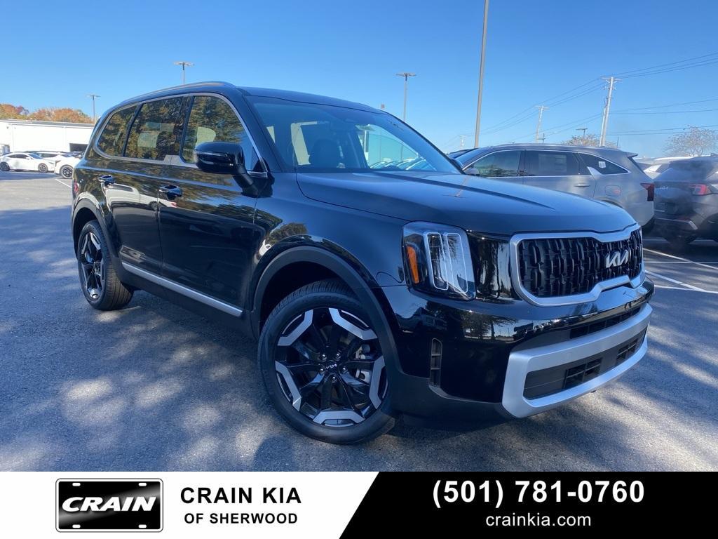 new 2025 Kia Telluride car, priced at $47,250