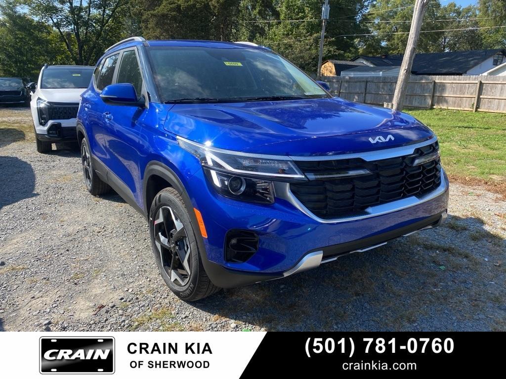 new 2026 Kia Seltos car, priced at $27,890