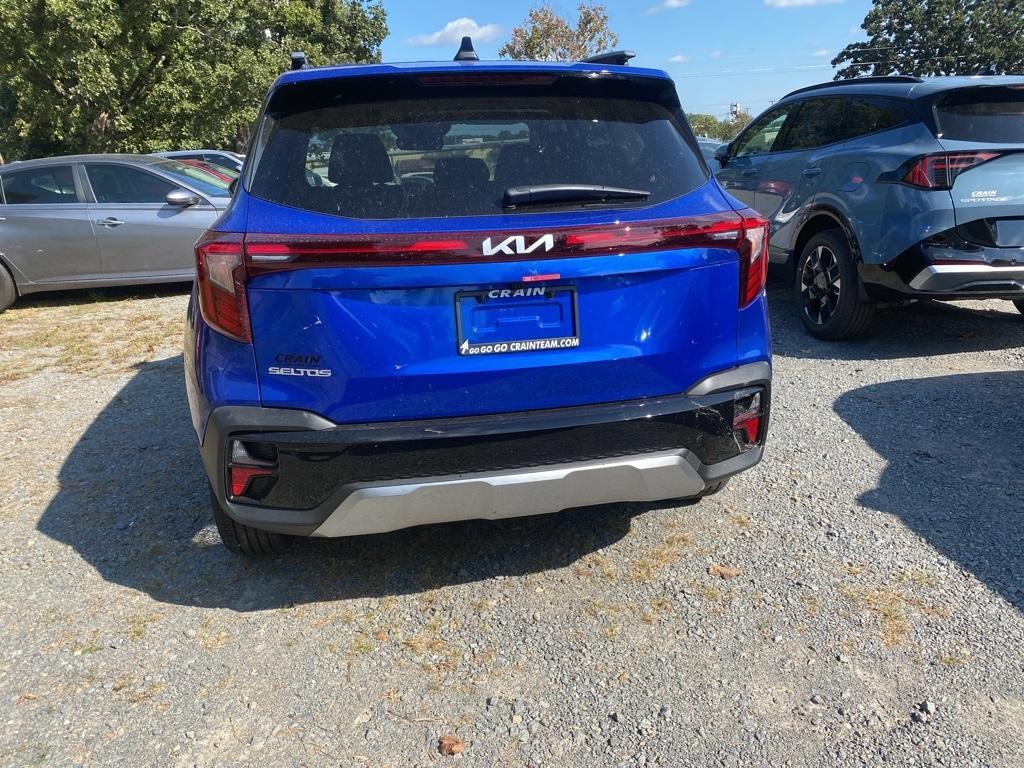 new 2026 Kia Seltos car, priced at $27,890