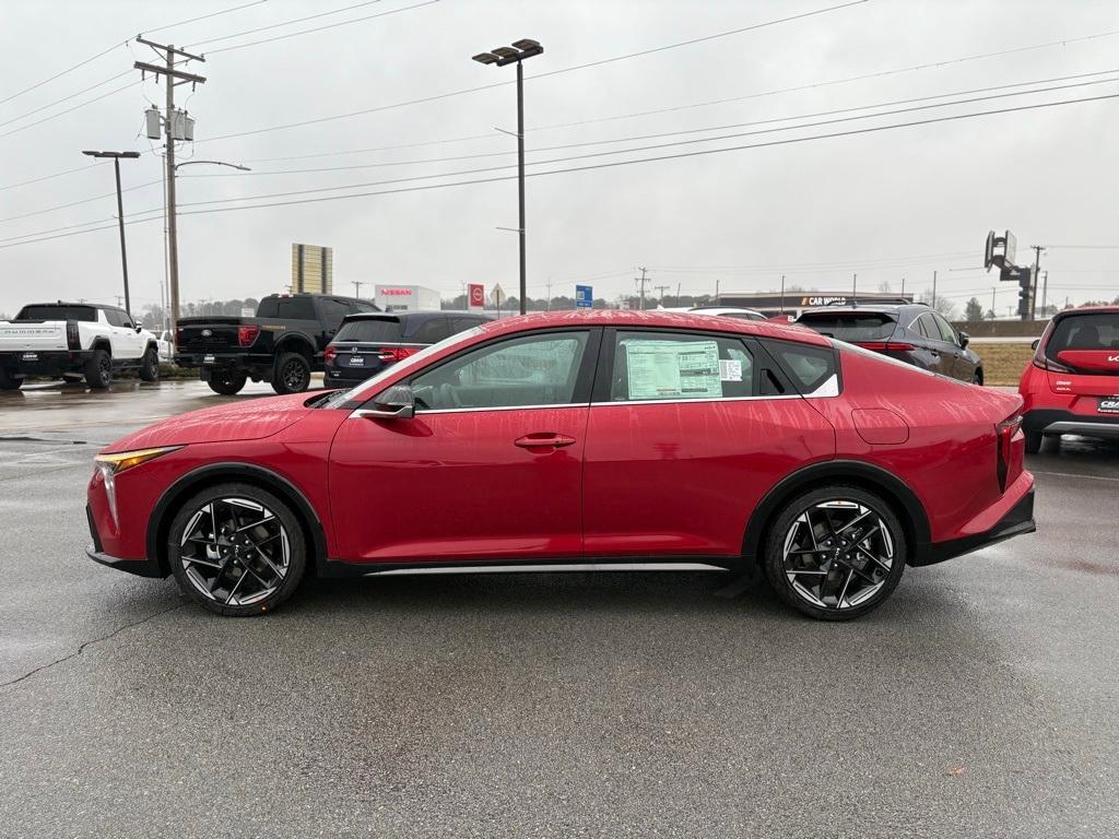 new 2026 Kia K4 car, priced at $26,980