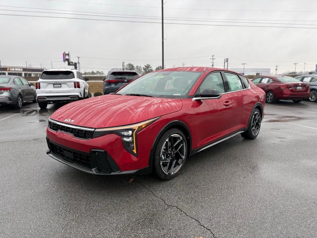new 2026 Kia K4 car, priced at $26,980