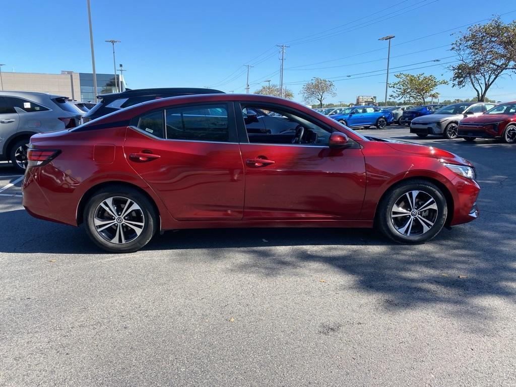 used 2023 Nissan Sentra car, priced at $16,123