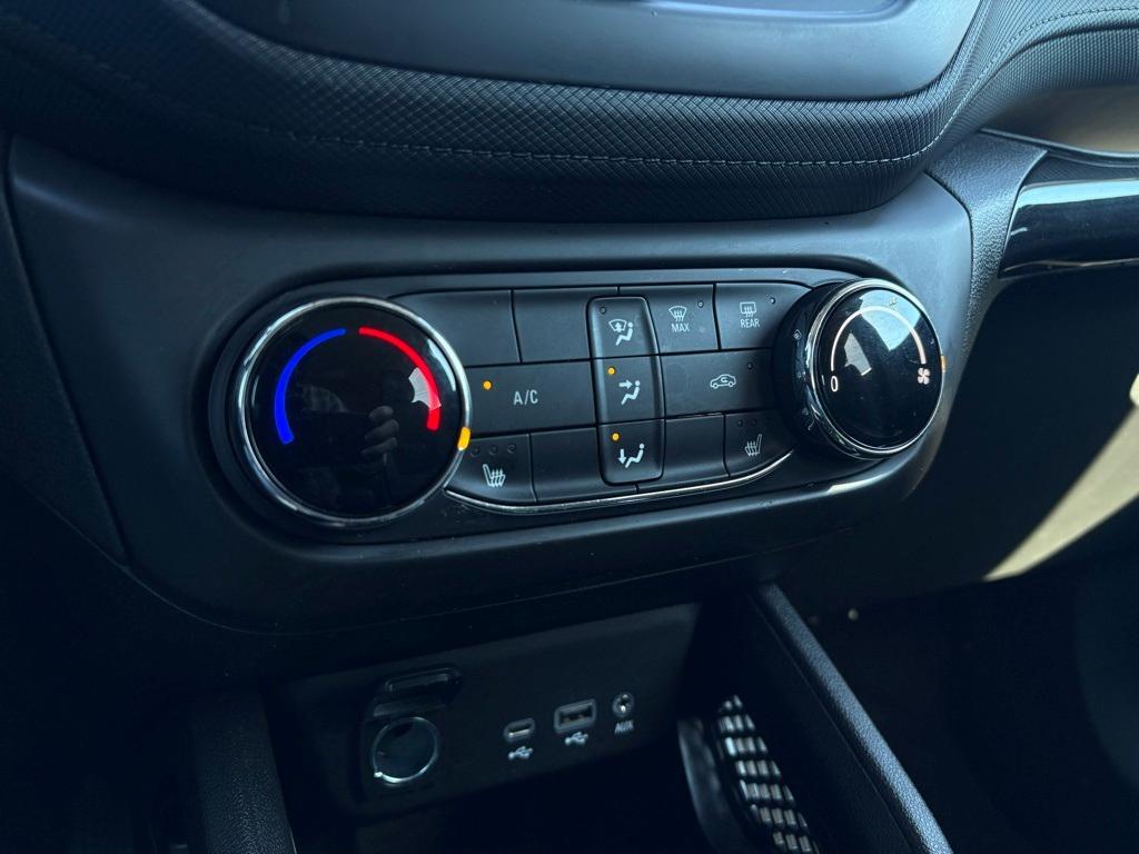 used 2023 Chevrolet TrailBlazer car, priced at $18,486