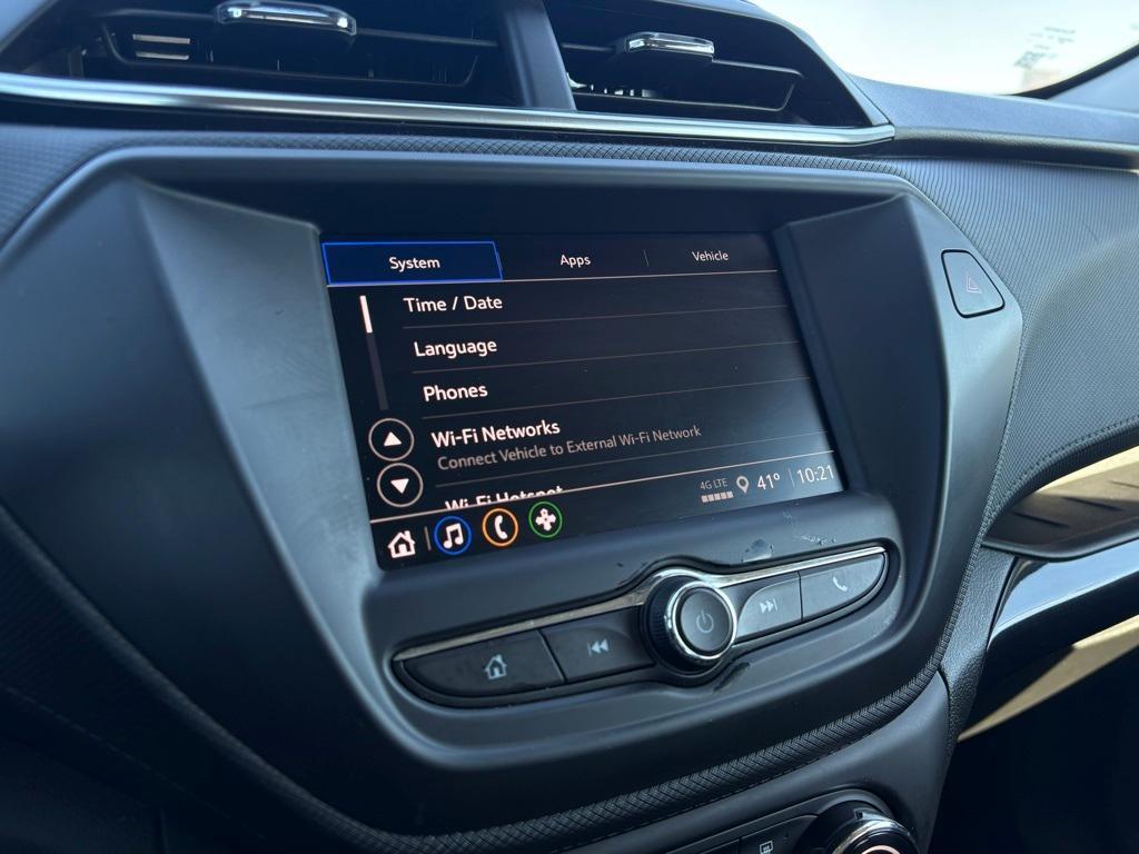 used 2023 Chevrolet TrailBlazer car, priced at $18,486