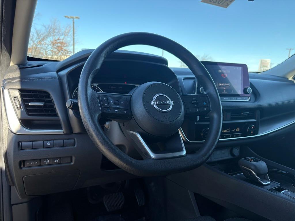 used 2024 Nissan Rogue car, priced at $21,391