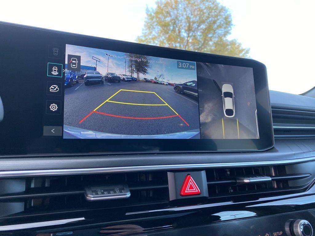 new 2026 Kia K5 car, priced at $39,580