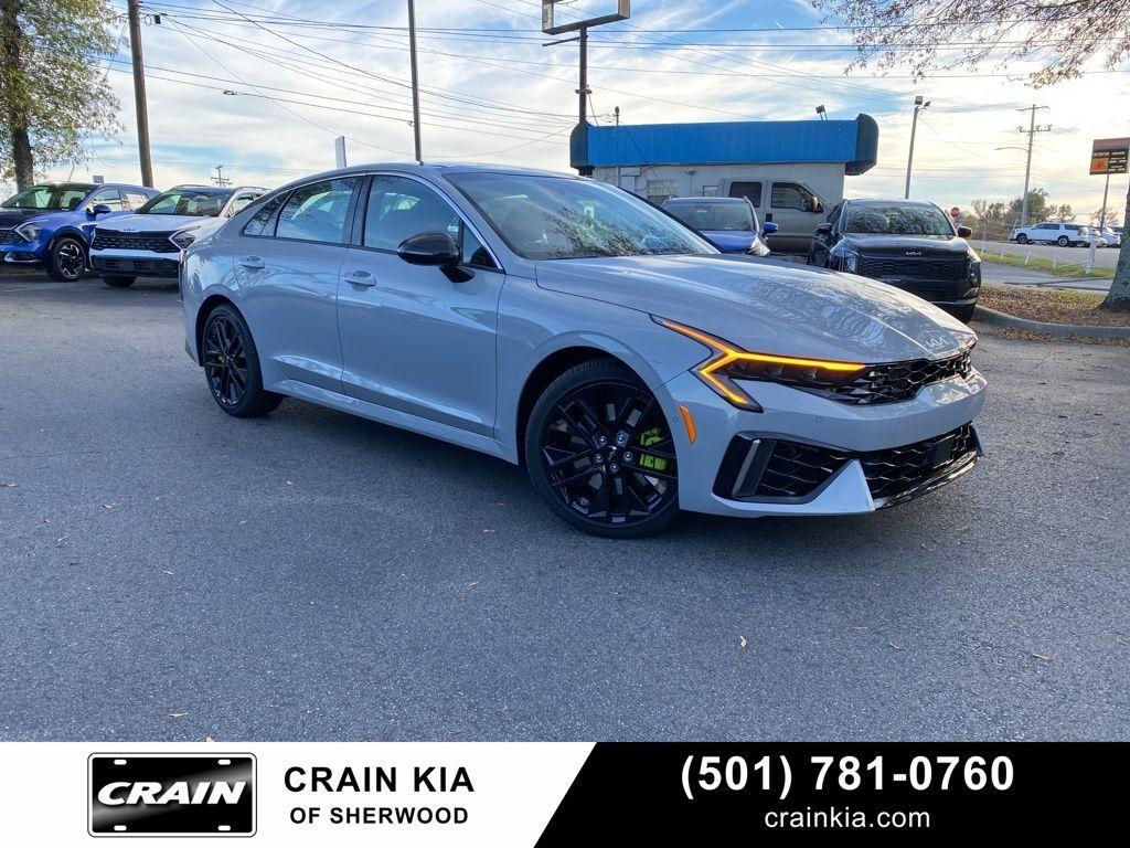 new 2026 Kia K5 car, priced at $39,580