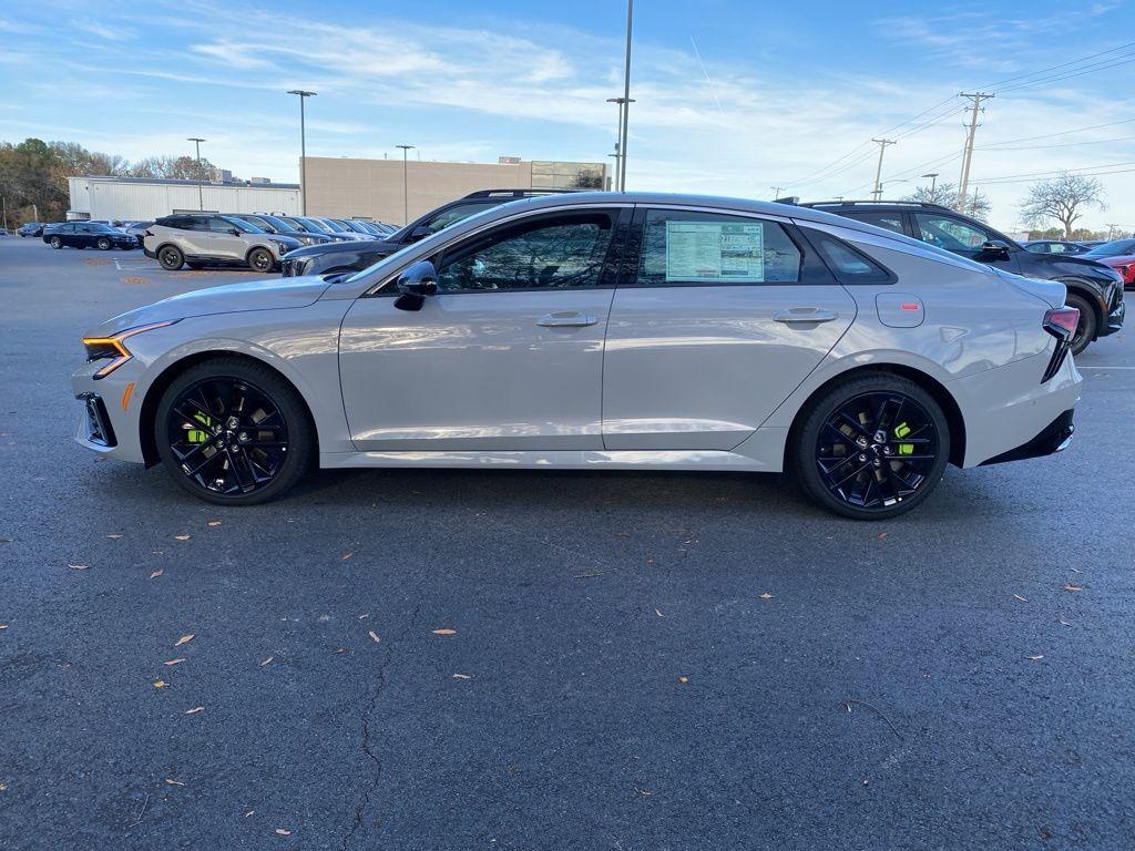 new 2026 Kia K5 car, priced at $39,580