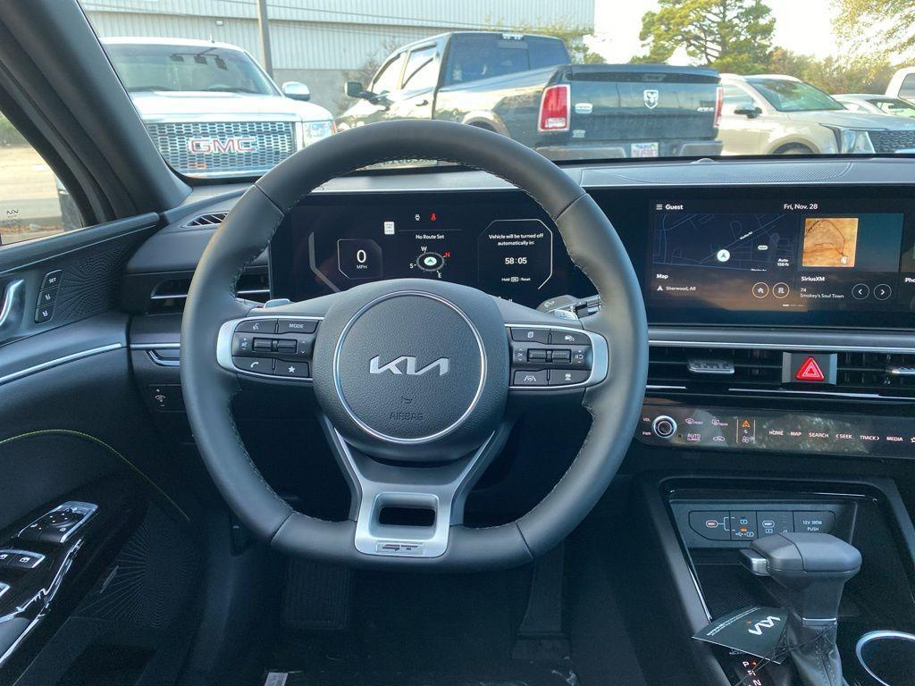 new 2026 Kia K5 car, priced at $39,580