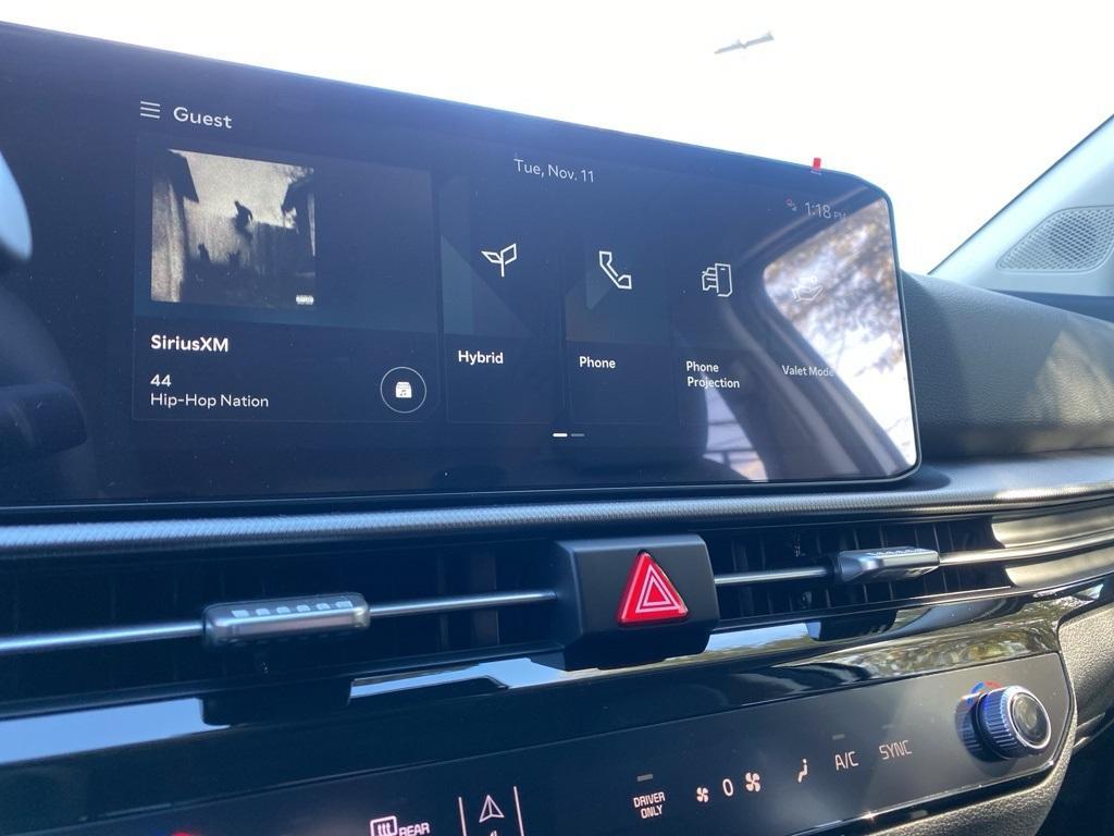 new 2026 Kia Sportage Hybrid car, priced at $33,510