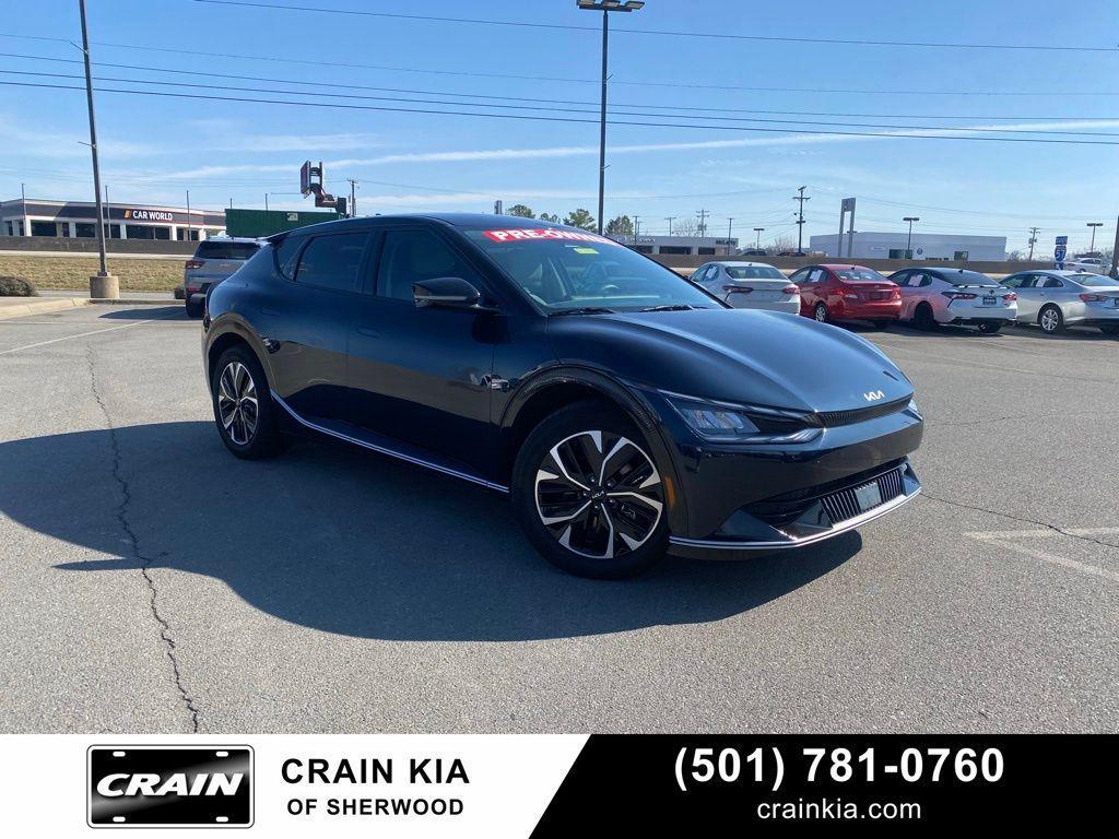 used 2024 Kia EV6 car, priced at $24,998