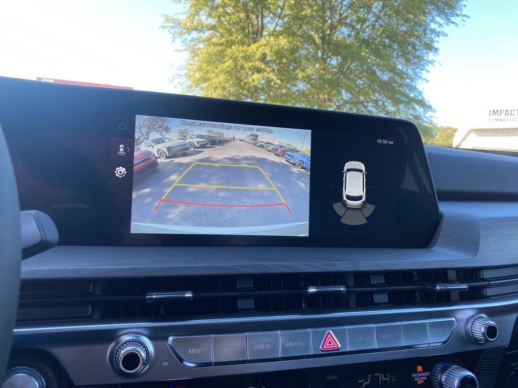 new 2025 Kia Telluride car, priced at $48,475