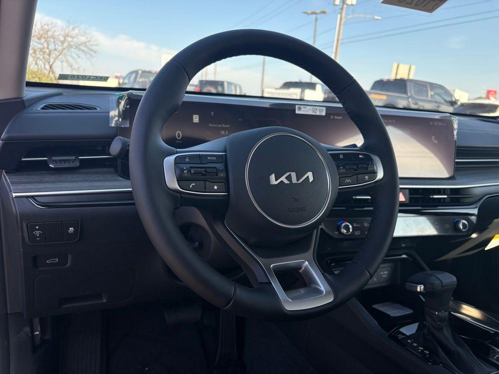 new 2026 Kia K5 car, priced at $36,085