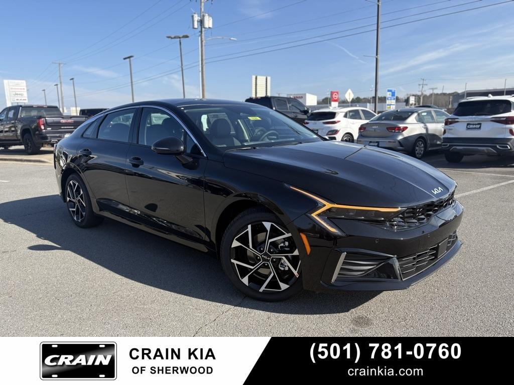 new 2026 Kia K5 car, priced at $36,085