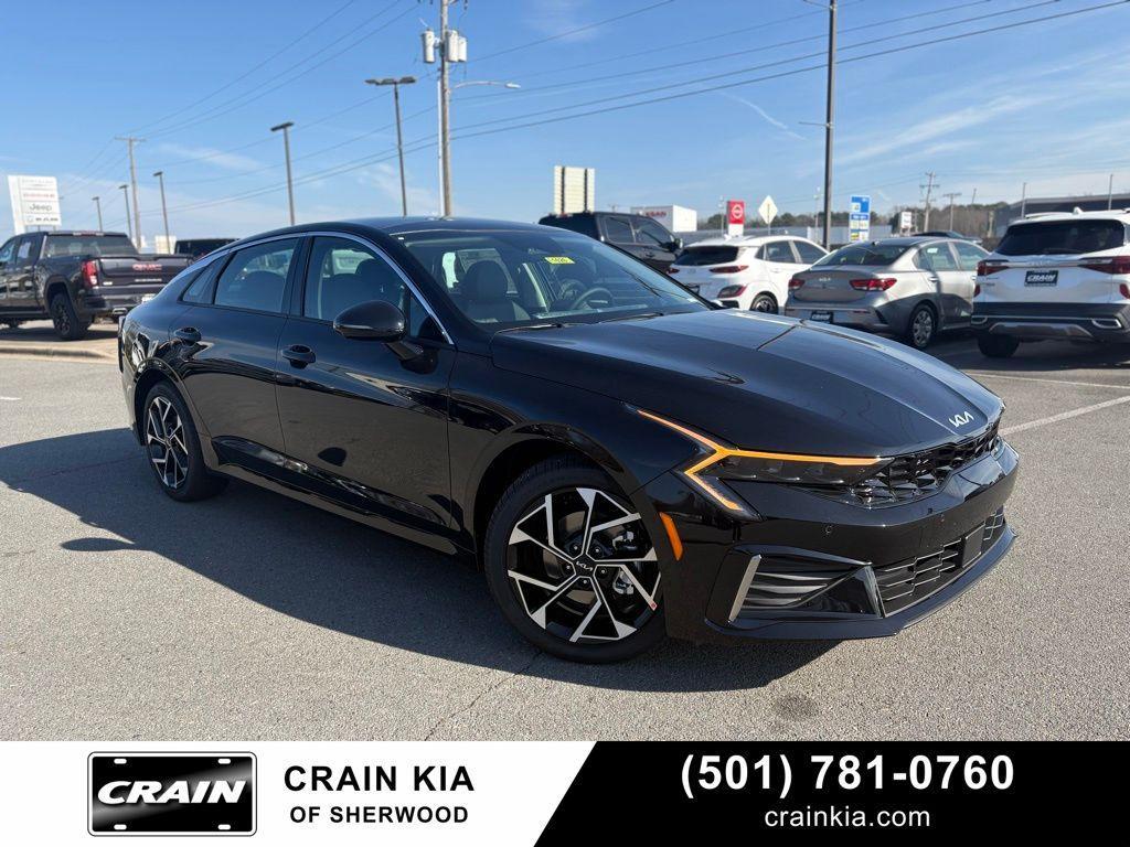 new 2026 Kia K5 car, priced at $36,085