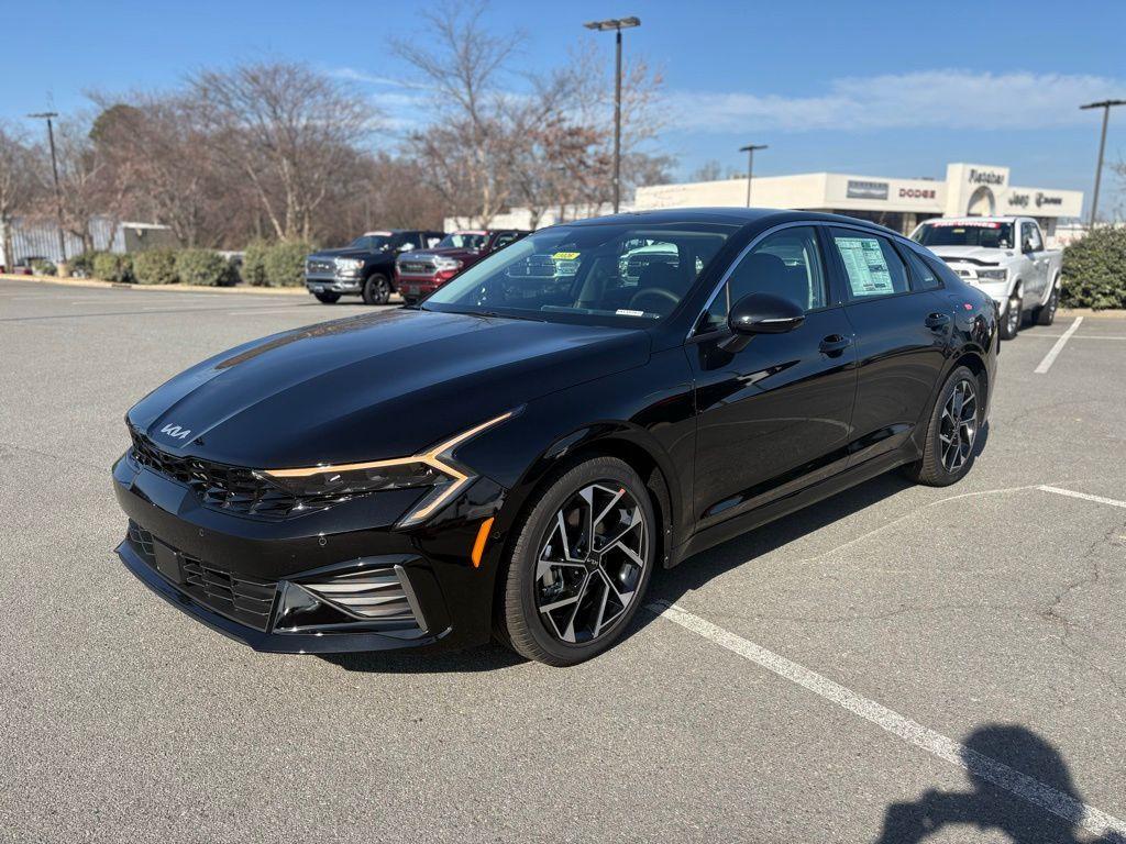 new 2026 Kia K5 car, priced at $36,085