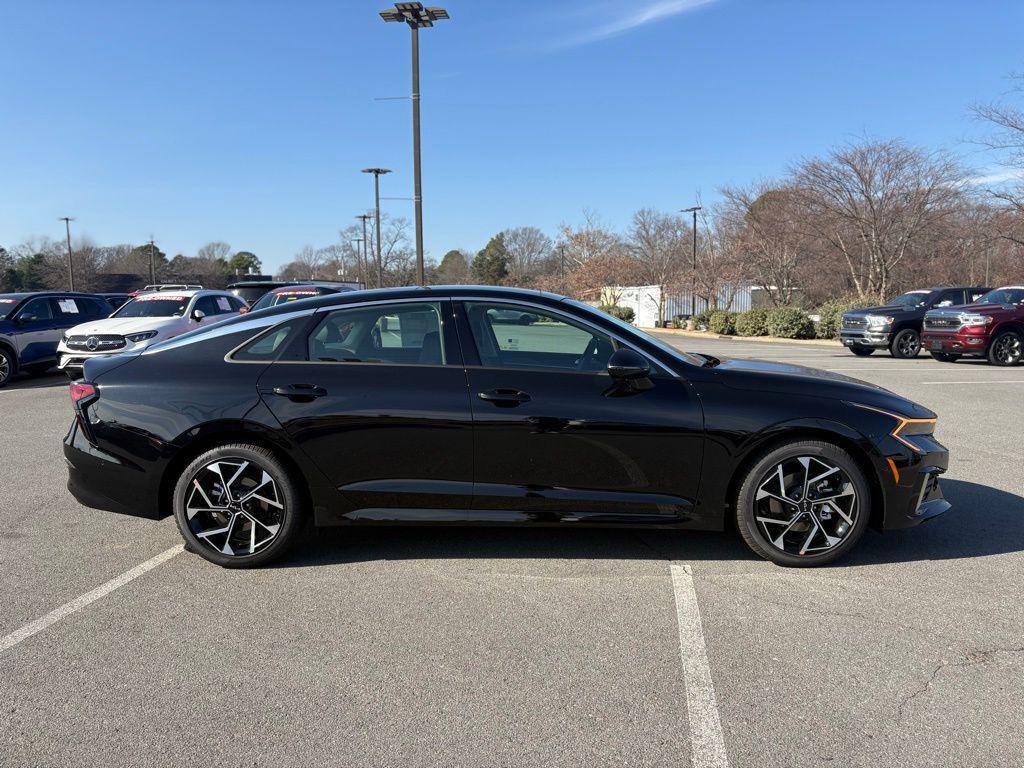 new 2026 Kia K5 car, priced at $36,085
