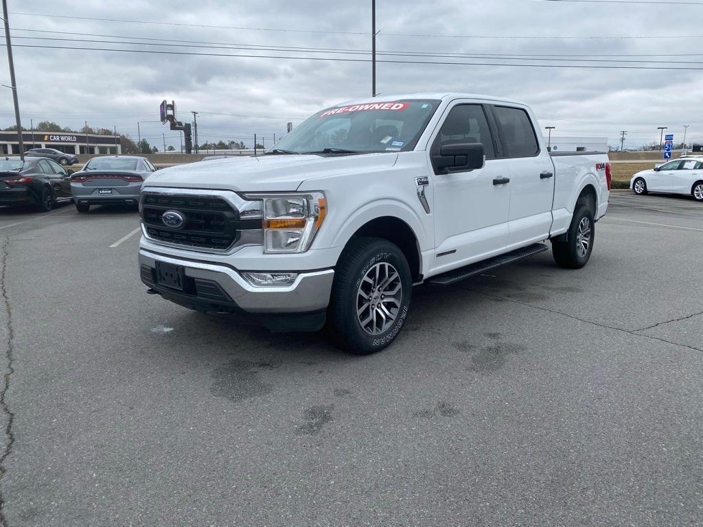 used 2021 Ford F-150 car, priced at $29,994