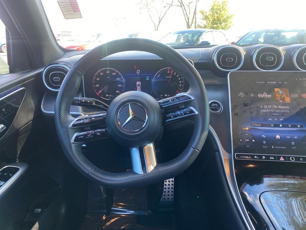 used 2025 Mercedes-Benz GLC 350e car, priced at $49,899
