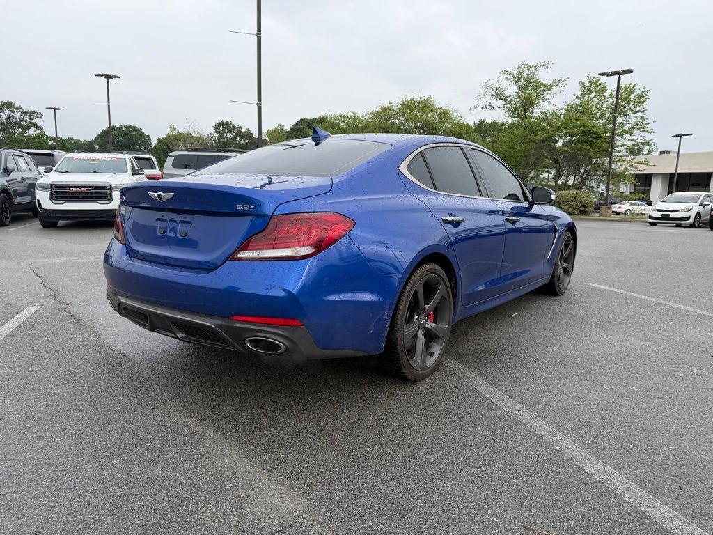 used 2019 Genesis G70 car, priced at $22,988