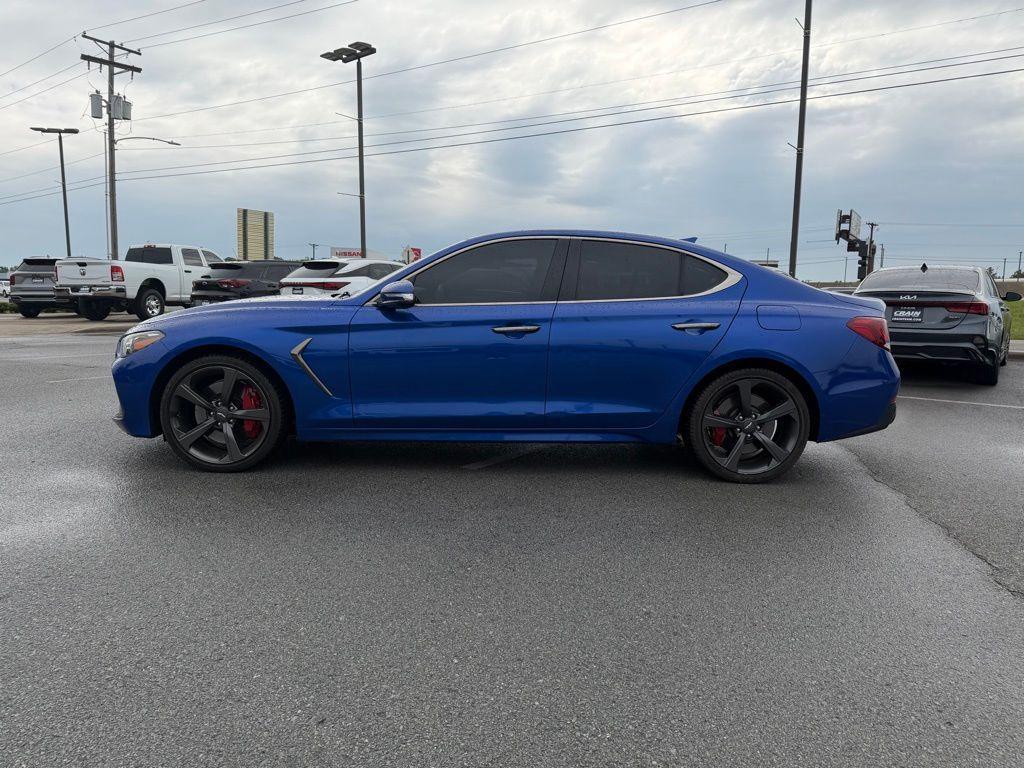 used 2019 Genesis G70 car, priced at $22,988