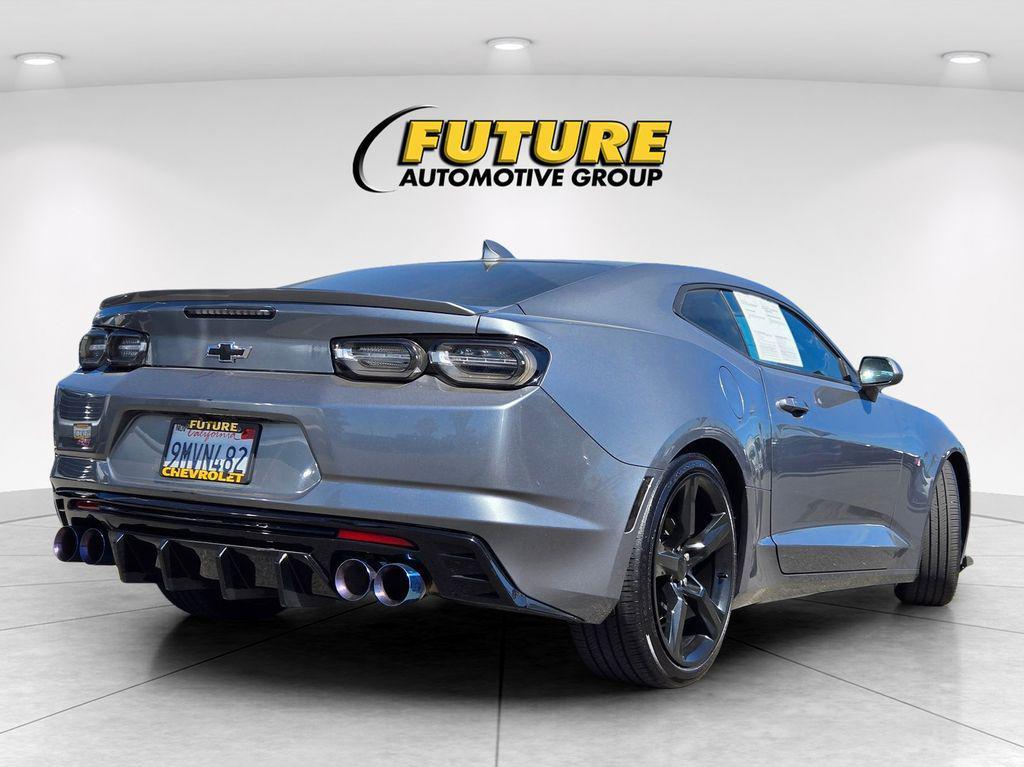used 2021 Chevrolet Camaro car, priced at $25,462