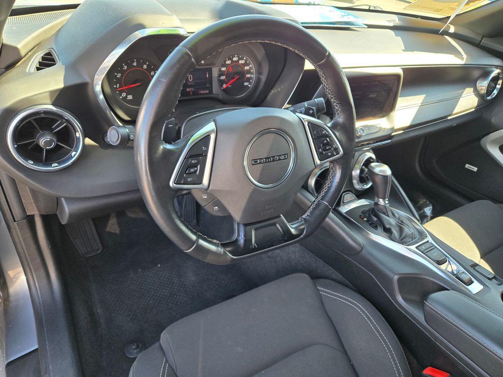 used 2021 Chevrolet Camaro car, priced at $25,462