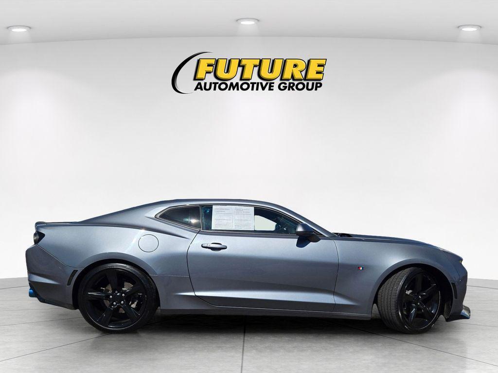 used 2021 Chevrolet Camaro car, priced at $25,462